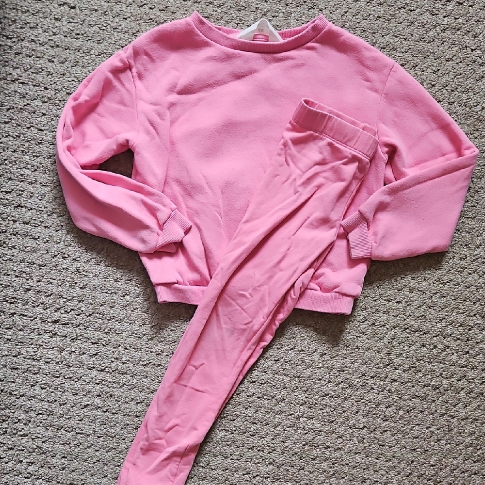 H&M Vibrant Pink Top